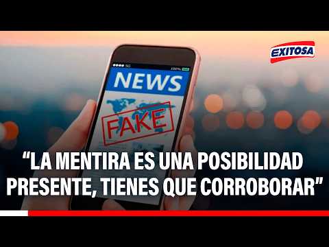 🔴🔵Corroboración de información en redes es clave para no desinformar, indica Carlos Zuñiga
