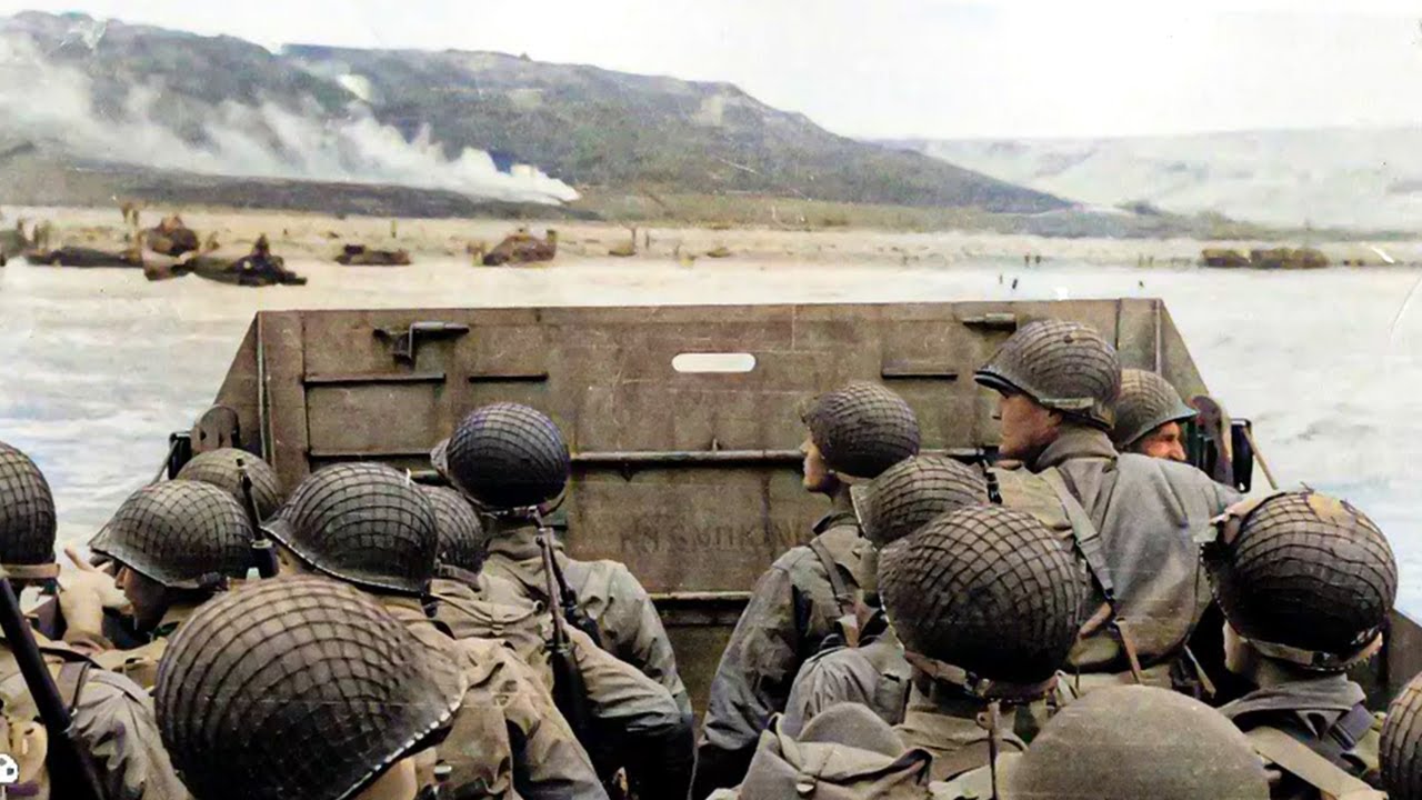 D-Day: the American Way