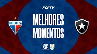 MELHORES MOMENTOS | BRASILEIRO SÉRIE A 2025 | FORTALEZA 0x5 BOTAFOGO 