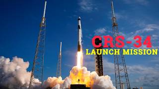 SpaceX Launched NASA's CRS 34 to ISS | MISSION SUCCESS
