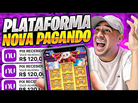 💜️ PLATAFORMA NOVA JOGO DO TIGRE PAGANDO MUITO NO CADASTRO EM 2025