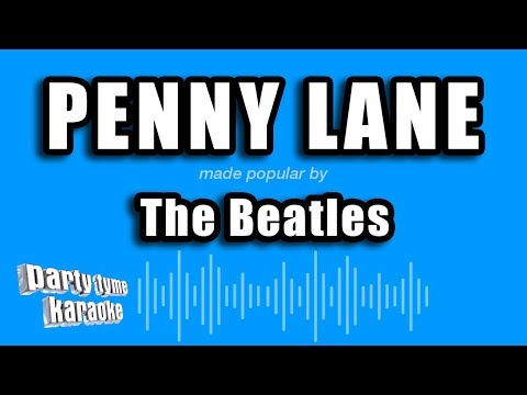 The Beatles – Penny Lane (Karaoke Version)