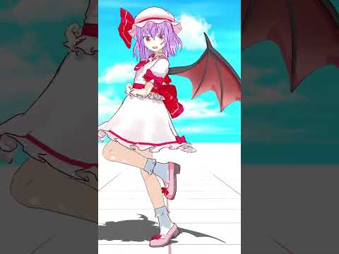 クルクル回るレミリアお嬢様
