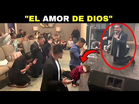 MIRA lo PODEROSO que es el Amor de Dios en la IGLESIA