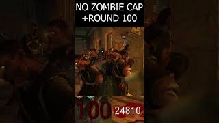 No Zombie Limit Round 100 Verrückt