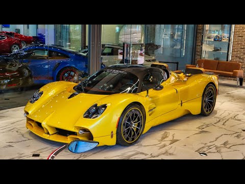 Pagani UTOPIA, Huayra, Bugatti CHIRON 300+,  LaFerrari - Hypercar Heaven at Prestige Imports Miami