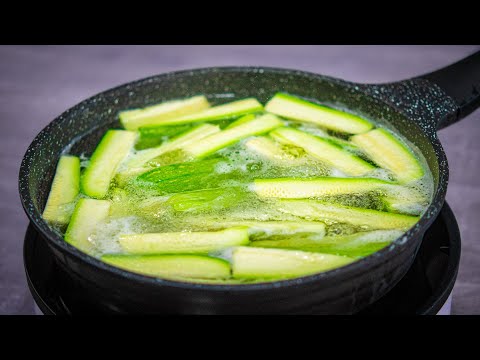 Секундная ВКУСНОТА ИЗ КАБАЧКОВ! Готовлю в сезон почти КАЖДЫЙ ДЕНЬ!