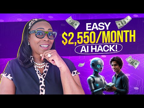 AI Passive Income Idea Everyone Should Try: Unleash Creativity & Earn $2,550/Month