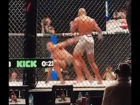 Khalil Rountree Smashes Jamahal Hill. Ego Destroyed.