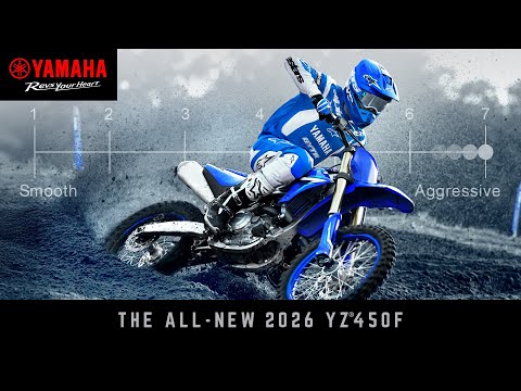 The ultimate 450 raises the bar even higher. 𝐓𝐡𝐞 𝐧𝐞𝐰 𝟐𝟎𝟐𝟔 𝐘𝐙𝟒𝟓𝟎𝐅 | #𝐁𝐋𝐔𝐂𝐑𝐔 #𝐘𝐚𝐦𝐚𝐡𝐚