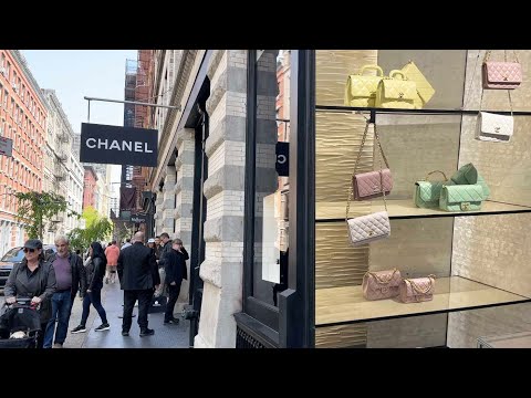 NEW YORK FLAGSHIP CHANEL LUXURY SHOPPING VLOG → Full Store Tour NYC