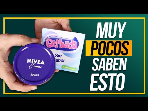 ¿Arrugas Marcadas? Prueba Este Truco con Gelatina Sin Sabor y Nivea