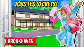 TOUS LES SECRETS DE LA CHERRY BLOSSOM UPDATE! CERISIERS JAPONAIS ET 2 NOUVELLES MAISONS! ROBLOX