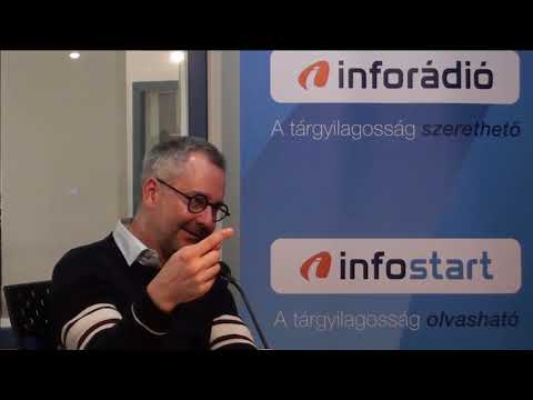 InfoRádió - Aréna - Barabási Albert-László - 2. rész - 2019.01.04.
