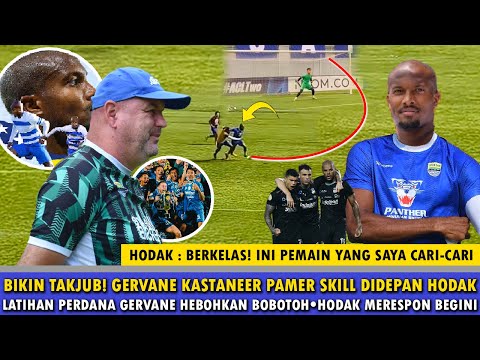 🔵LATIHAN PERDANA GERVANE BIKIN HEBOH❗️LANGSUNG UNJUK SKILL DIDEPAN HODAK🔥HODAK USUNG MISI JUARA LAGI