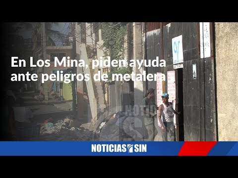 Preocupación por metalera en Los Mina