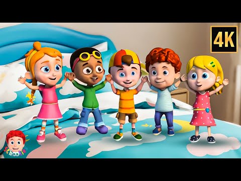 Five Little Babies Jumping on the Bed & More Nursery Rhymes for Kids