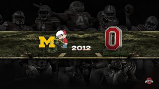 Michigan at Ohio State [6] (11.24.2012) || THE Game [FULL GAME]