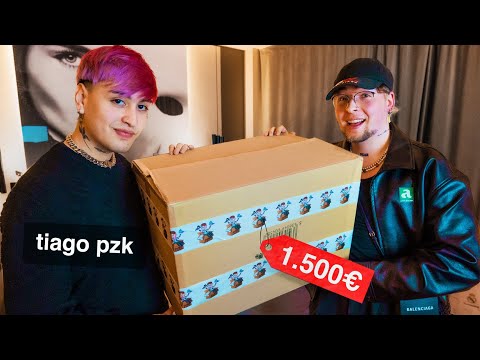 LE REGALO A TIAGO PZK UNA MYSTERY BOX DE 1400β¬!! (Caja misteriosa)