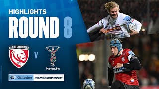 Gloucester v Harlequins - HIGHLIGHTS | First-Half Tries Seal The Win | Gallagher Premiership 2024/25