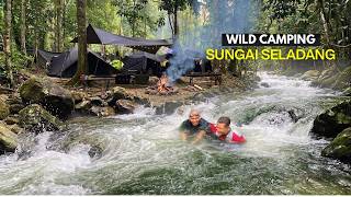 Seladang Campsite Tanjung Malim: Port Wild Camping Tepi Sungai Terbaik!