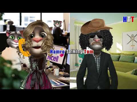 NCELL KANDA | Talking Tom Comedy Video 2024 | Hakku Kale || Hamro Talking Tom