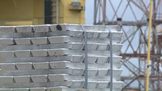 YouTube video thumbnail: 15,000 Tons of Venezuelan Aluminum Arrive in Louisiana