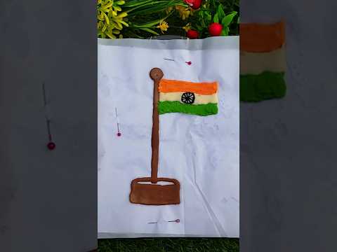 Independence day special chocolate Flag