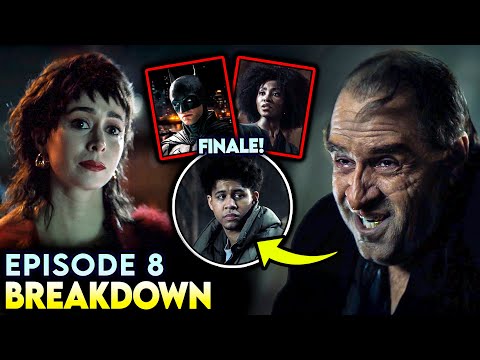 THE PENGUIN Episode 8 FINALE Breakdown, Review & Ending Explained!