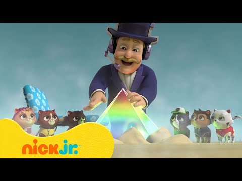 מפרץ ההרפתקאות 🐾: ראש העיר מוצא מנסרה | ניק ג'וניור