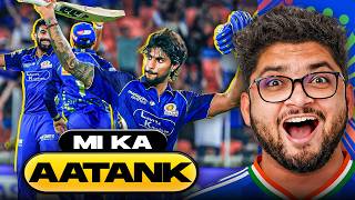 MUMBAI INDIANS IS BACK? TILAK VARMA, ASHWANI KUMAR DESTROYED GT IN AHEMDABAD