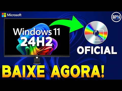 Como INSTALAR ou ATUALIZAR para o Windows 11 24H2 Sem o ERRO do Windows Update!