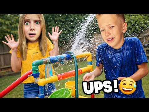 🥳 Mergem la AQUAPARK pe ASCUNS!!! 🌊