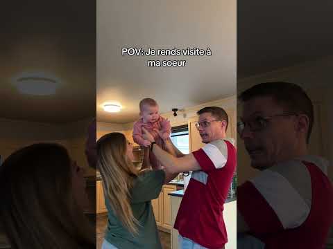 Personne n’a été blessé lors de cette vidéo*😂 #shorts #soeur #bebe #cute #drole #funny #qc #montreal