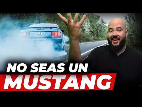 No pierdas el Control! (Como un Mustang)