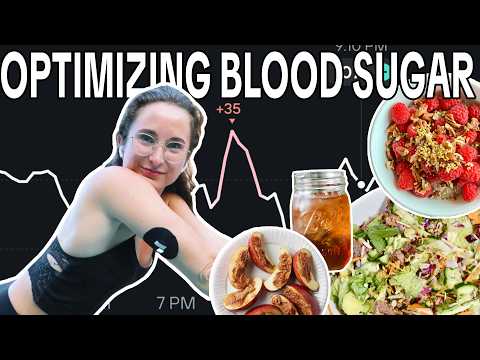 What I Eat to Have PERFECT BLOOD SUGAR // TOP TIPS for Insulin Sensitivity // (also LOW HISTAMINE)