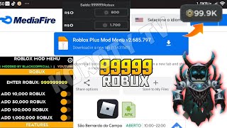 Roblox MOD MENU V2.685.797 Roblox MOD MENU APK Unlimited Robux  Roblox MOD APK (2025)