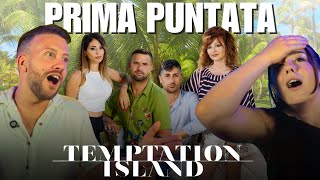 IL DIVANO DI TEMPTATION ISLAND 2025 (Reaction Prima puntata)🌴