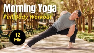 Feel Younger Fast With This 12-Min Morning Stretch Routine