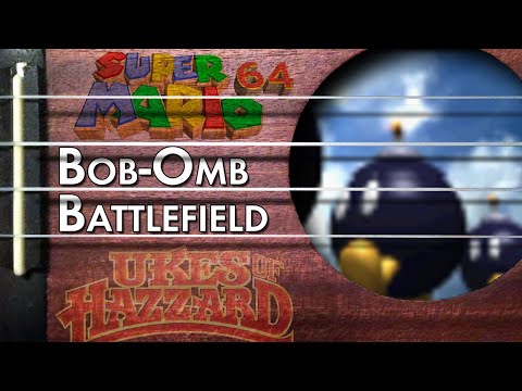 Bob Omb Battlefield (Super Mario 64) Arranged for Uke