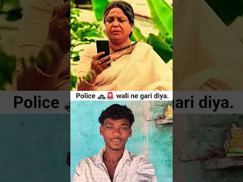 पुलिस ने 💯 लड़की 💫 को तंग कर🤯 रहा है।#shortsfeed #explore #trendingshorts #movies #southindian#film