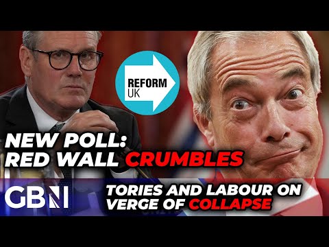 SHOCK POLL: Starmer's Red Wall CRUMBLES as Reform leaves Labour for DUST: 'Everyone's up for grabs!'