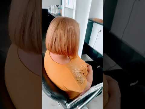 Bob haircut #haircut #video #hair #blowup #video#bobhaircut #bobhairstyle #bob #short #shorts #usa
