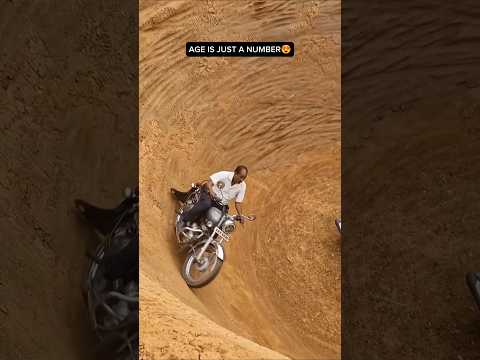 പ്രായം മനസ്സിനല്ല🫰🔥😍  #bikeride #bikelife #stunt #shortvideo #shorts #shortfeed #mindset