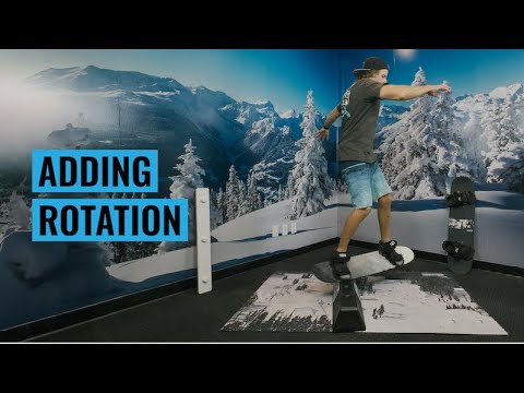 Improve Your Rotations with this 10-minute Snowboard Workout | Jib Along