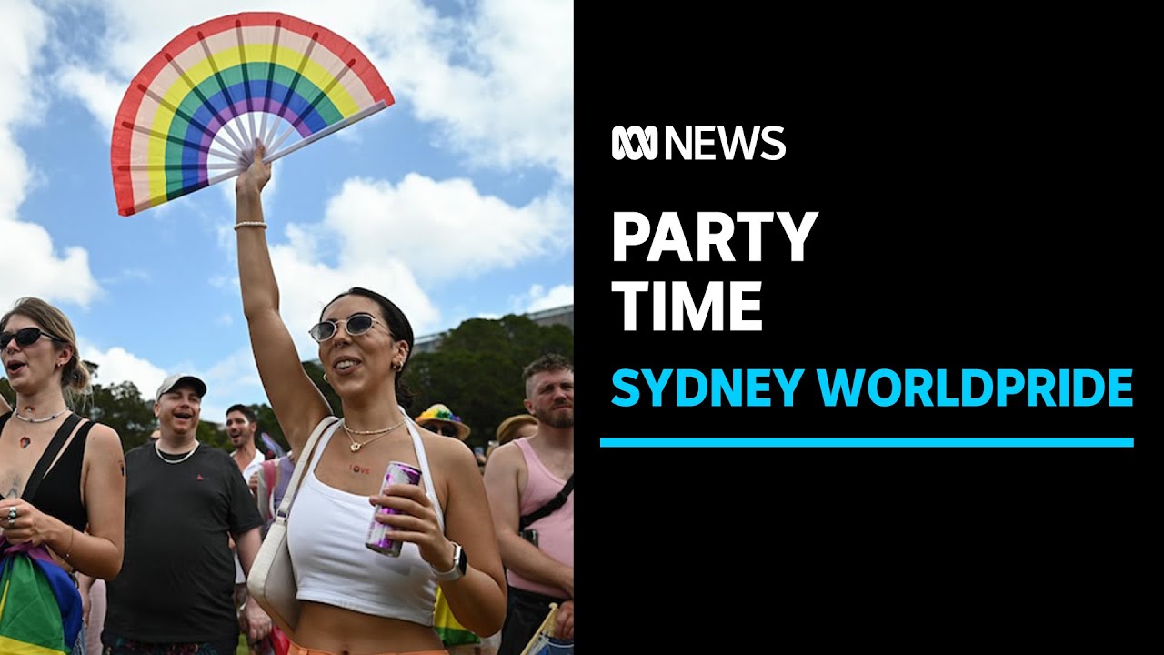 The Party begins ahead of the Sydney WorldPride Mardi Gras Parade
