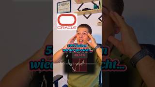 🚨 Oracle: 50 Prozent haben gereicht – jetzt kommt's…  #chartanalyse #oracle #cloudaktien #börse