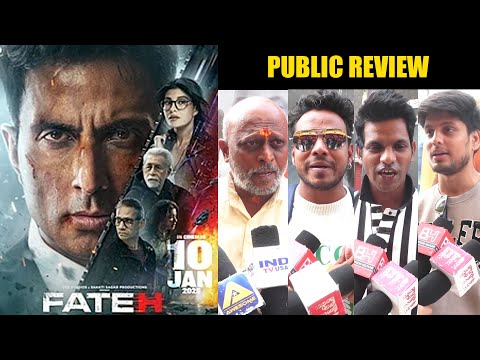 Fateh Public Review | Sonu Sood, Jacqueline Fernandez