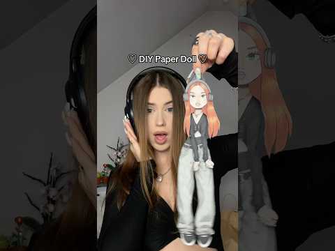 DIY Hanging DOLL Tutorial SUPER Easy AND Cute