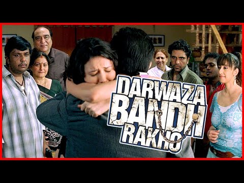 Cat & Mouse Game Begins Now! | Darwaza Bandh Rakho Movie Scenes